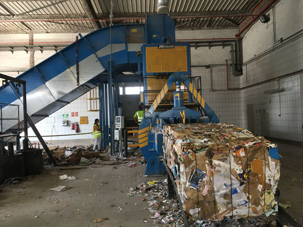 Waste Paper Press RIKO RT