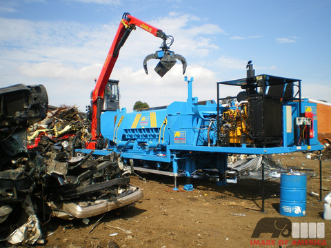 Car Logger Balers - Techonology for Solid Waste Recycling - Shear Balers -  Imabe of America